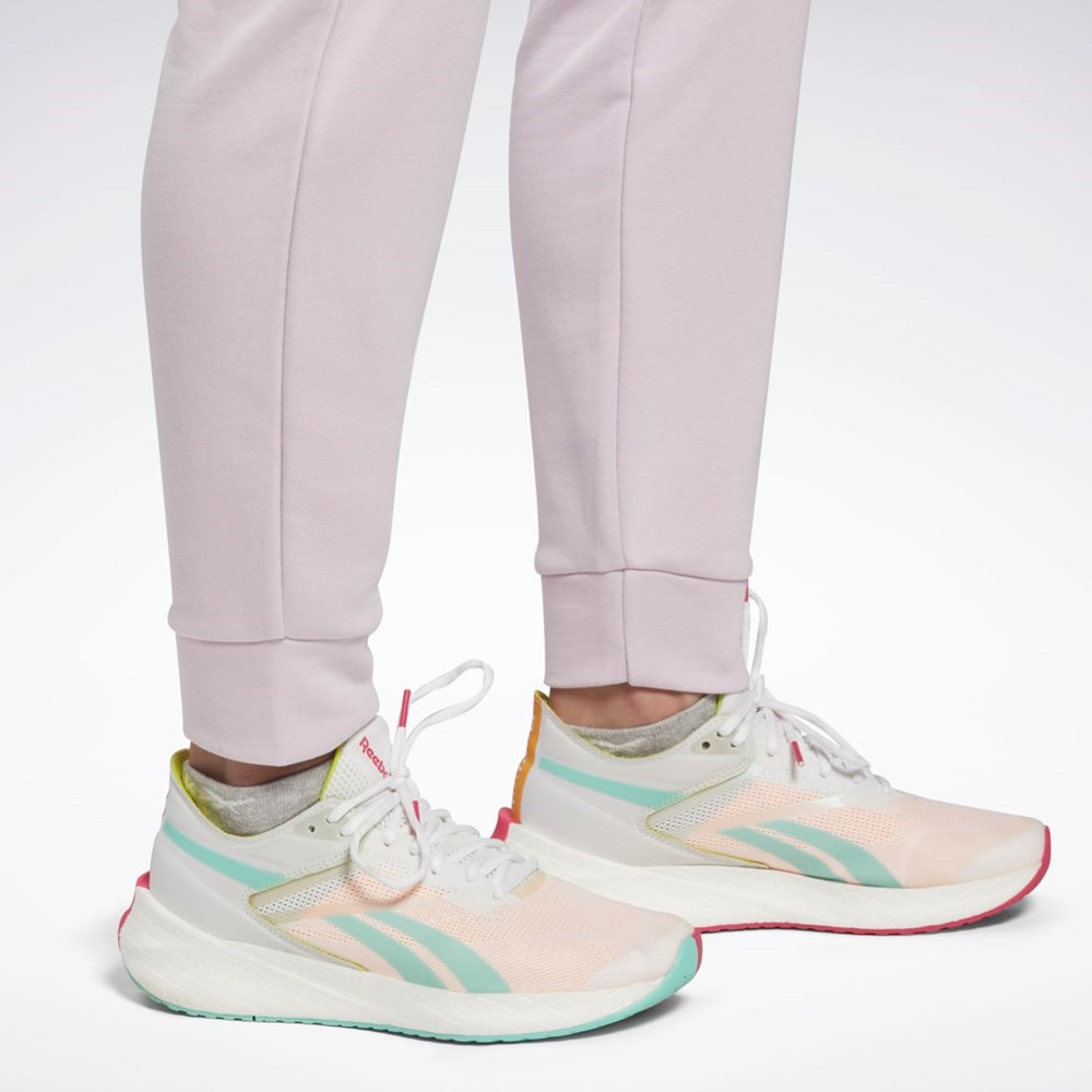 Reebok Reebok Identity French Terry Pants Quartz Glow | XQJFO-4390