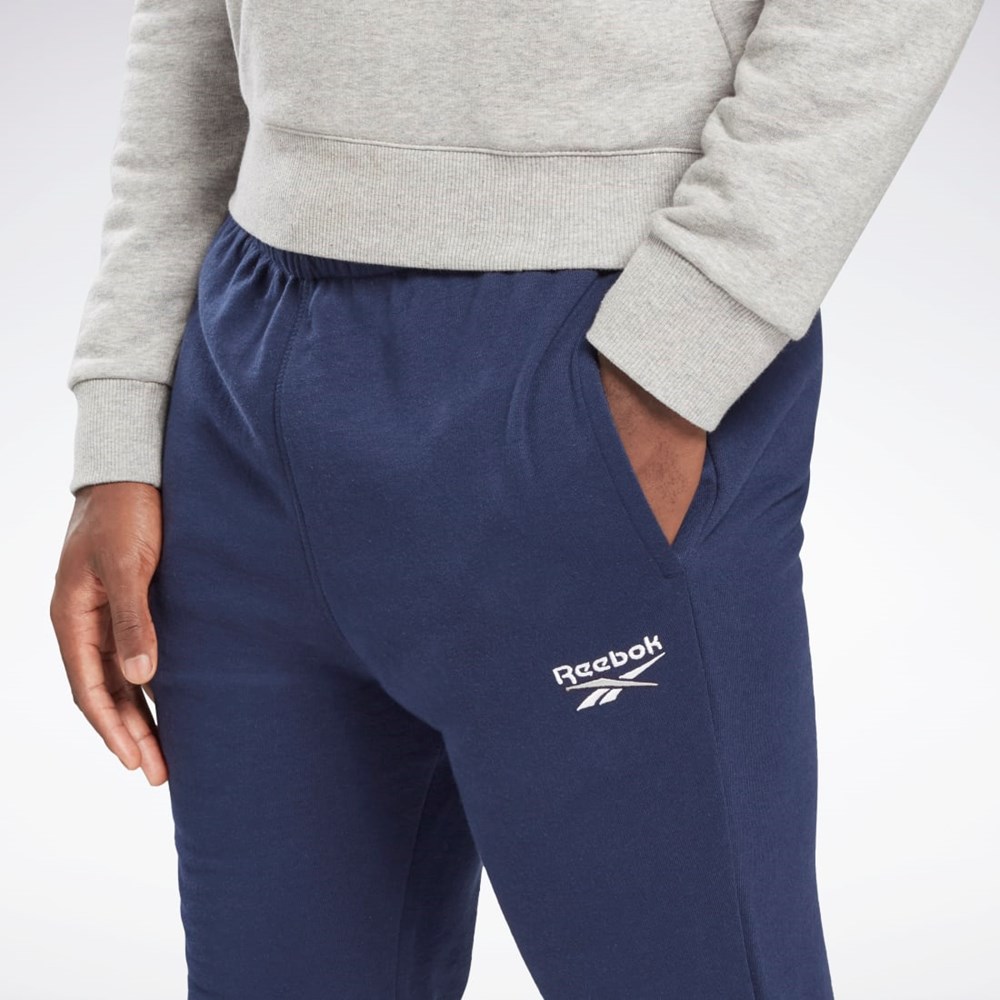 Reebok Reebok Identity Joggers Marinblå | OSVGH-9268