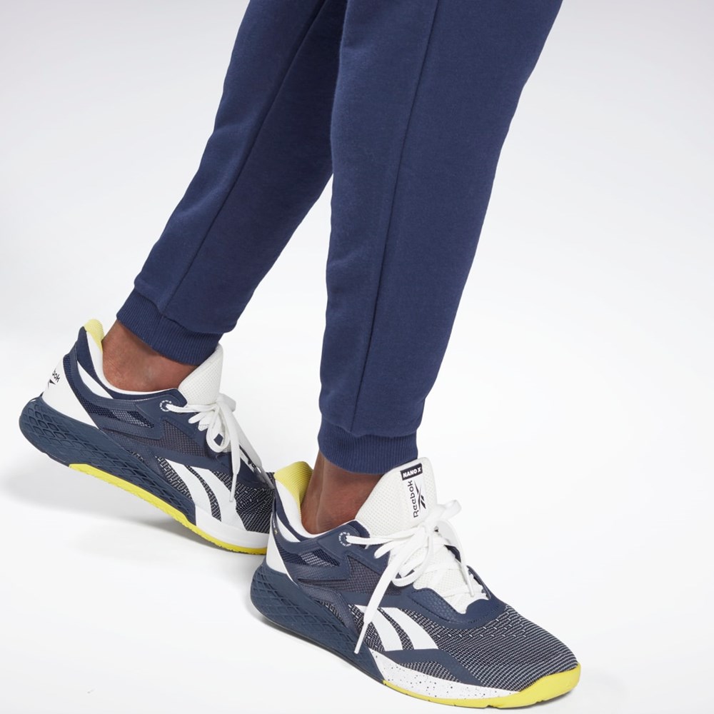 Reebok Reebok Identity Joggers Marinblå | OSVGH-9268