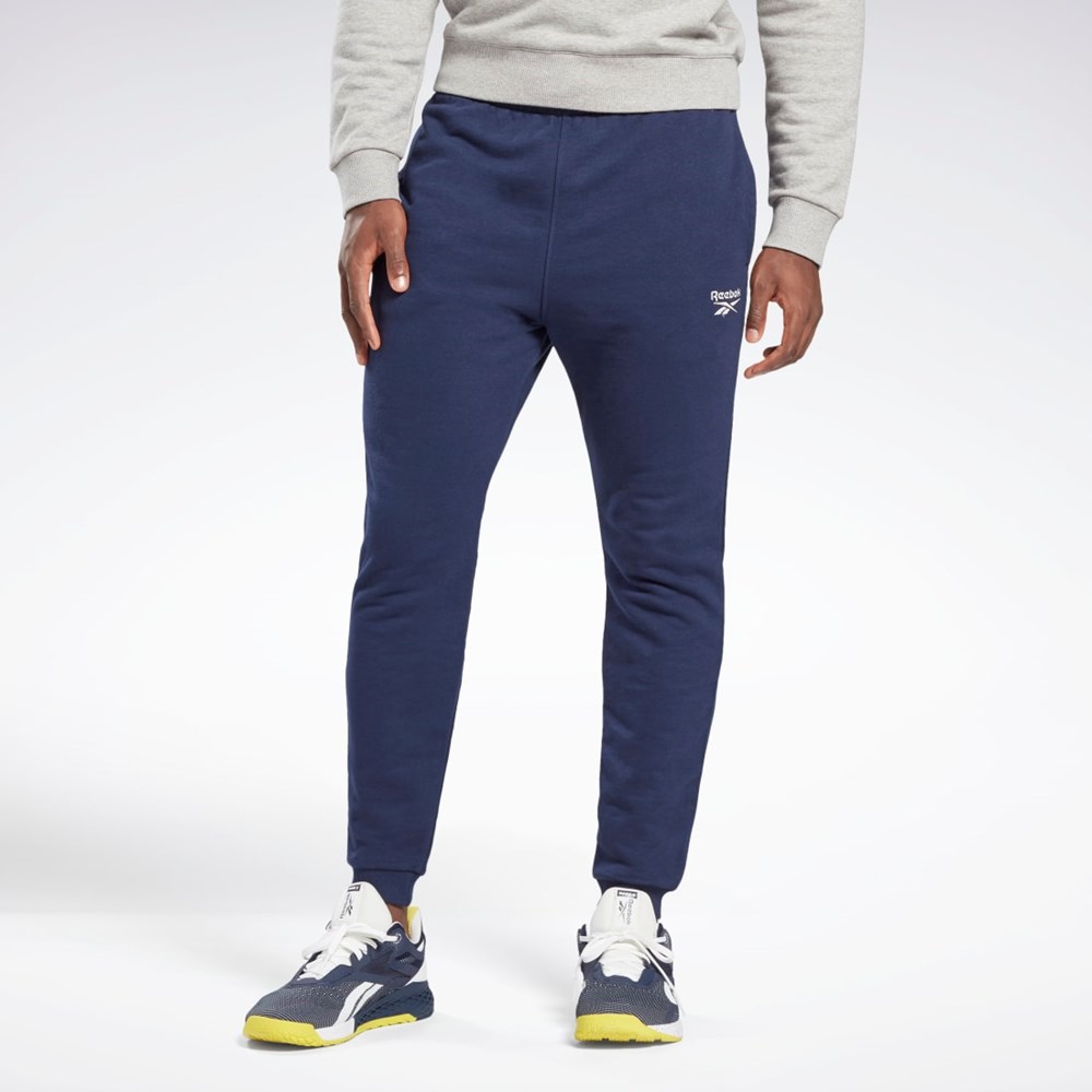 Reebok Reebok Identity Joggers Marinblå | OSVGH-9268