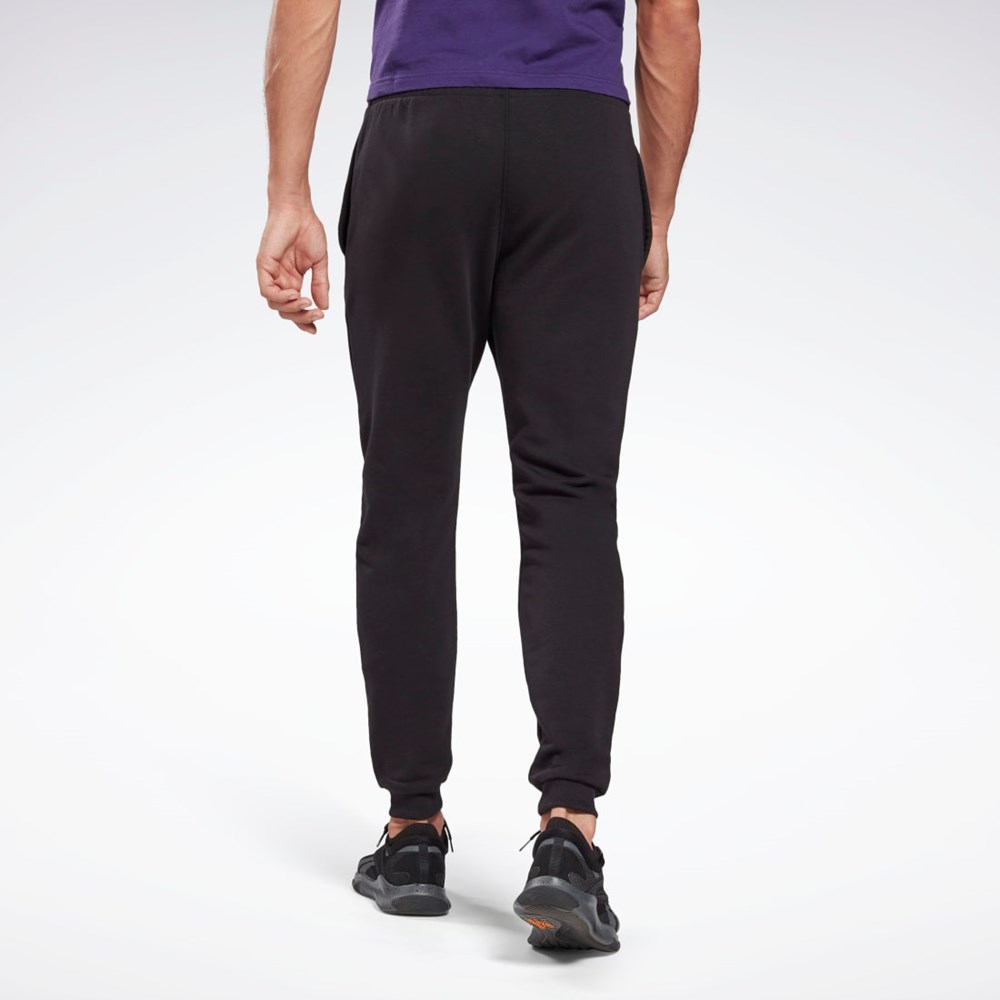 Reebok Reebok Identity Joggers Svarta | BRHEJ-7324