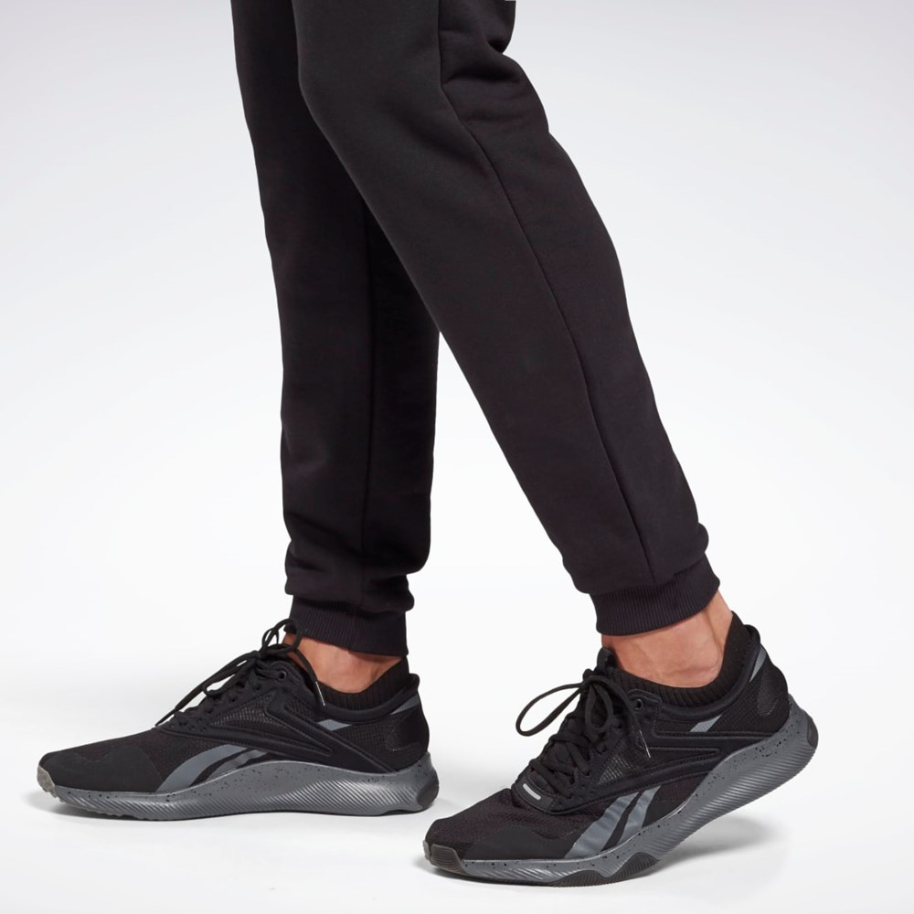 Reebok Reebok Identity Joggers Svarta | BRHEJ-7324