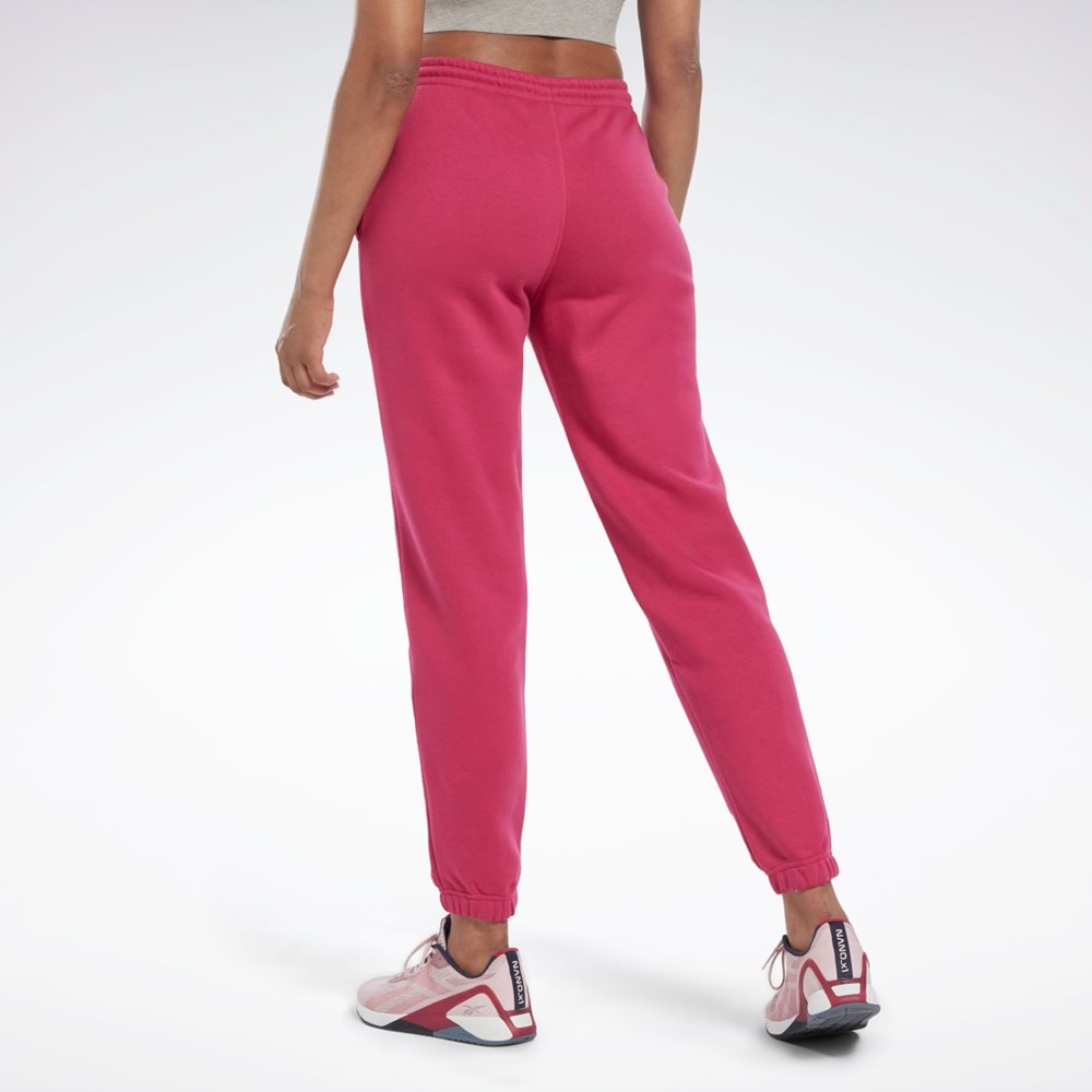 Reebok Reebok Identity Logo Fleece Joggers Rosa | NARGS-5942