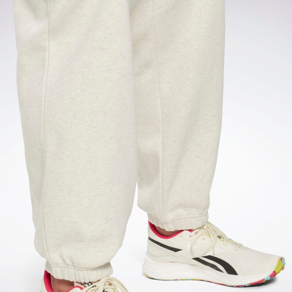 Reebok Reebok Identity Logo Fleece Joggers (Plus Size) Vita | ZSBVY-9502