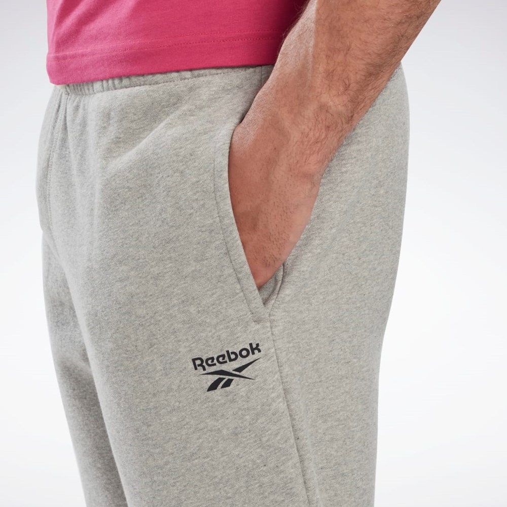 Reebok Reebok Identity Open Hem Pants Grå | LOIZH-9068