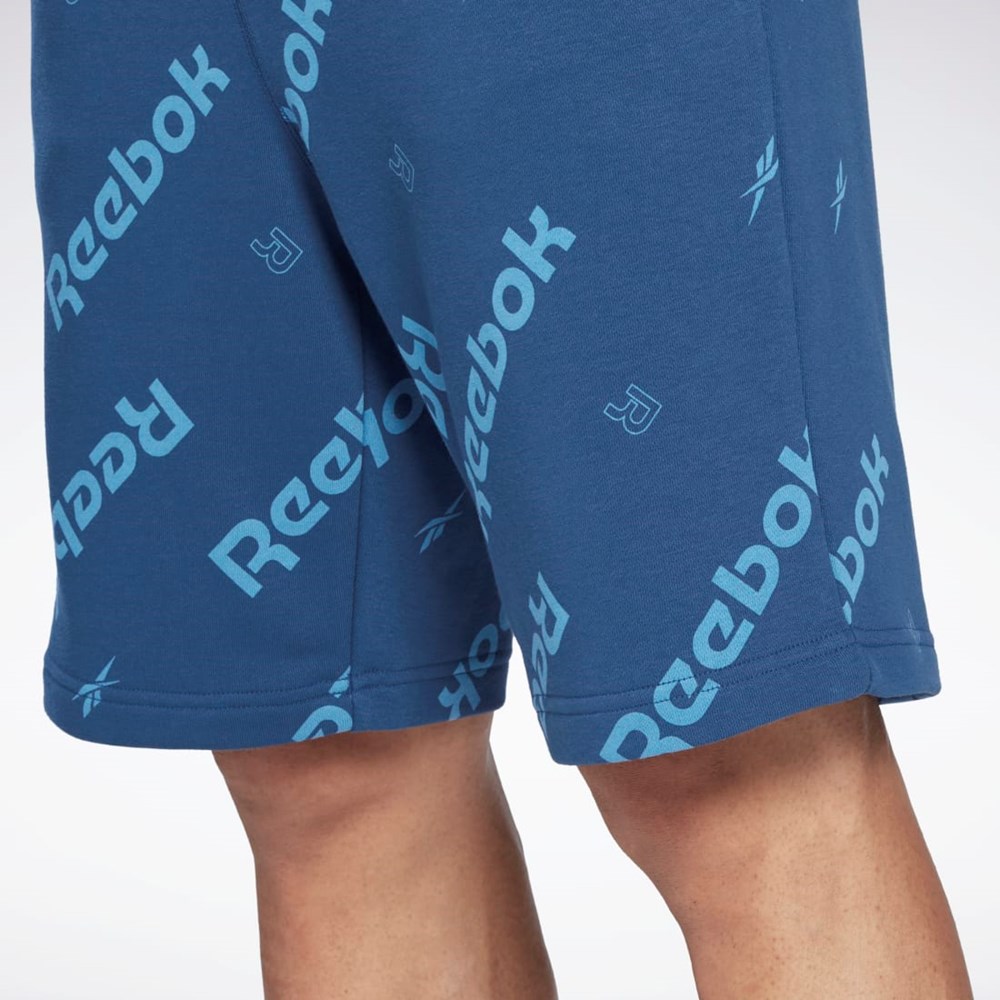 Reebok Reebok Identity Shorts Blå | WRLKX-6830