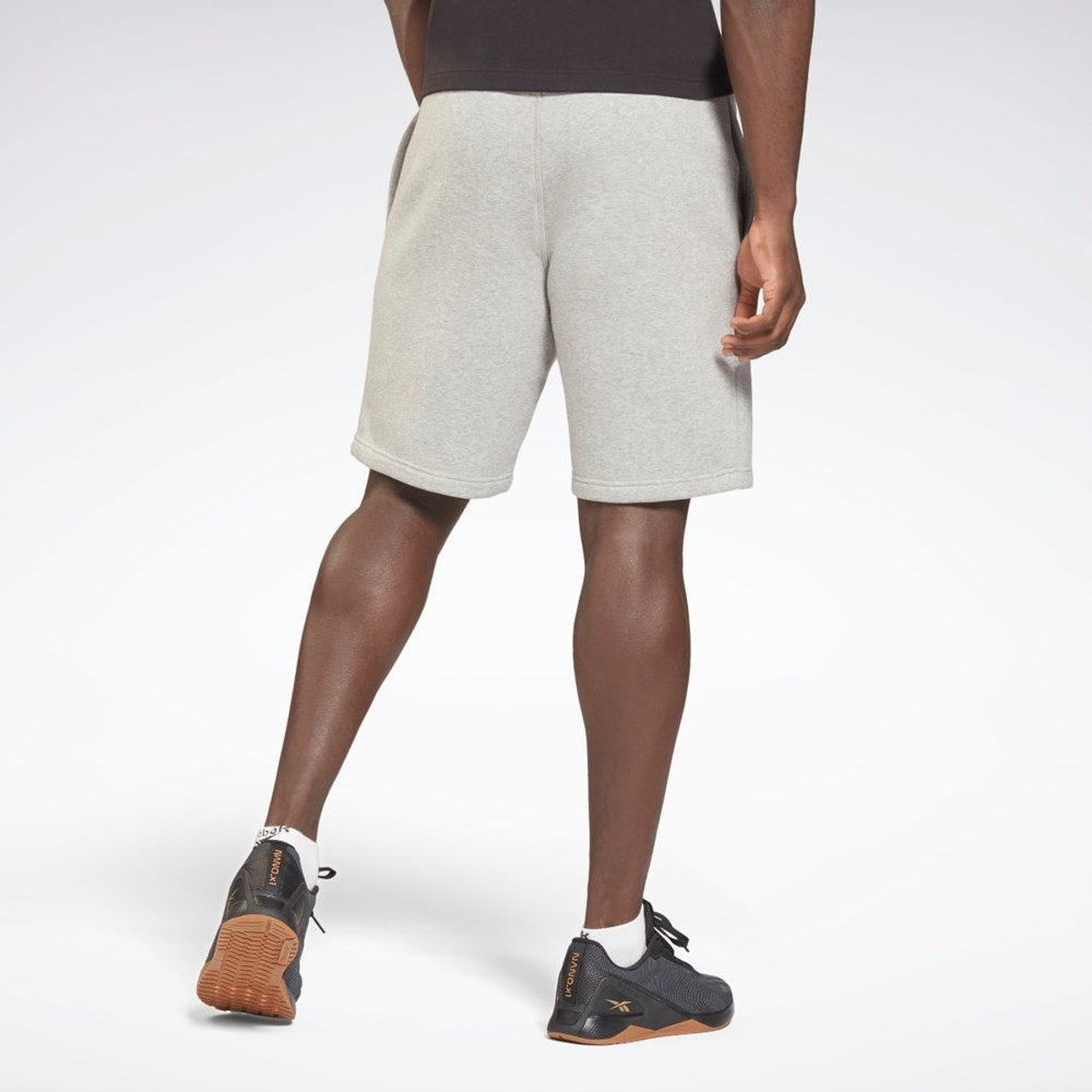 Reebok Reebok Identity Shorts Grå | SLMQW-0374