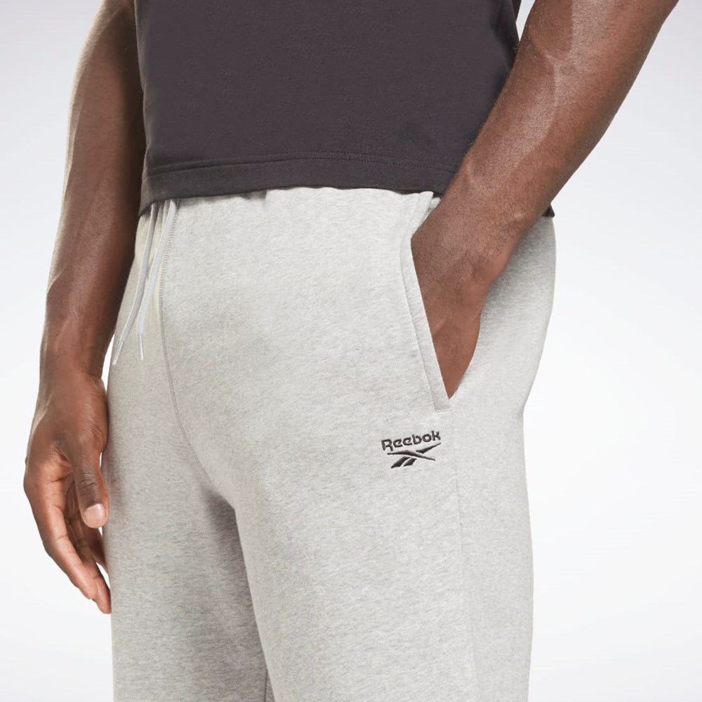 Reebok Reebok Identity Shorts Grå | SLMQW-0374