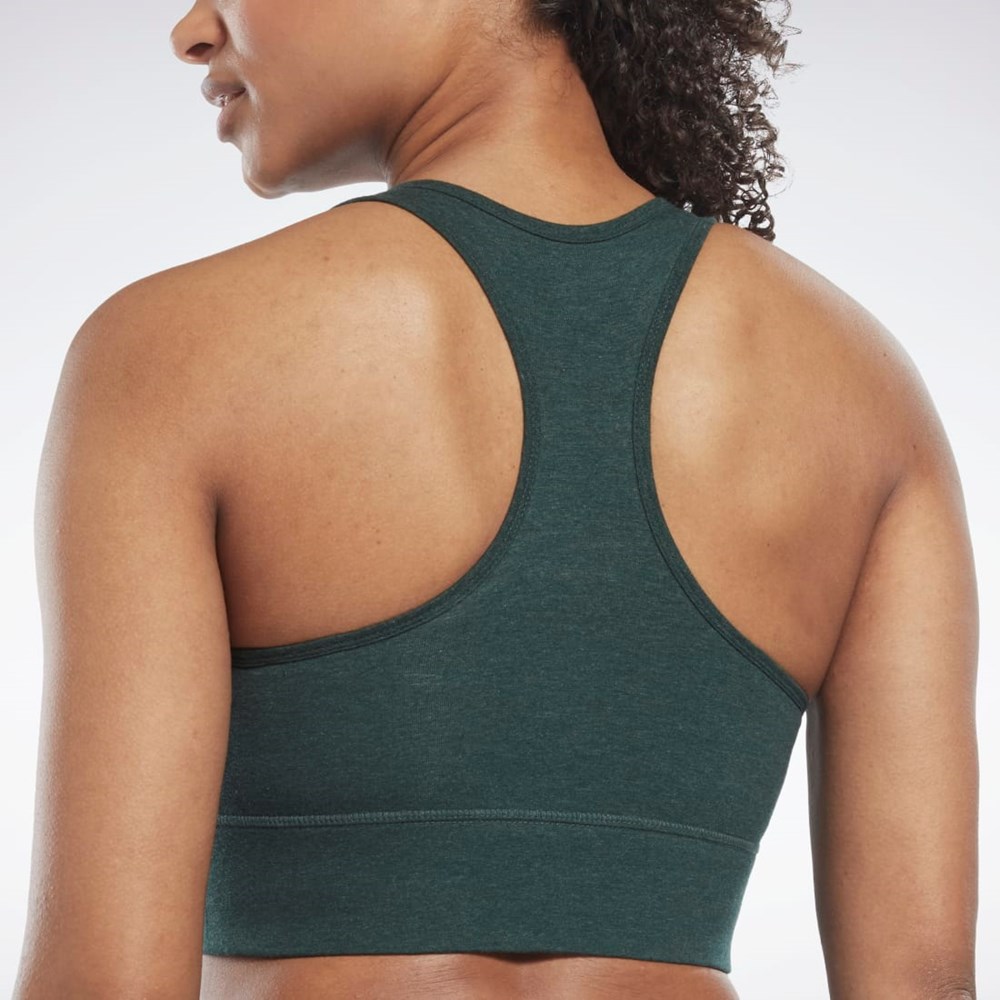 Reebok Reebok Identity Sports Bra Gröna | PKBZI-9802