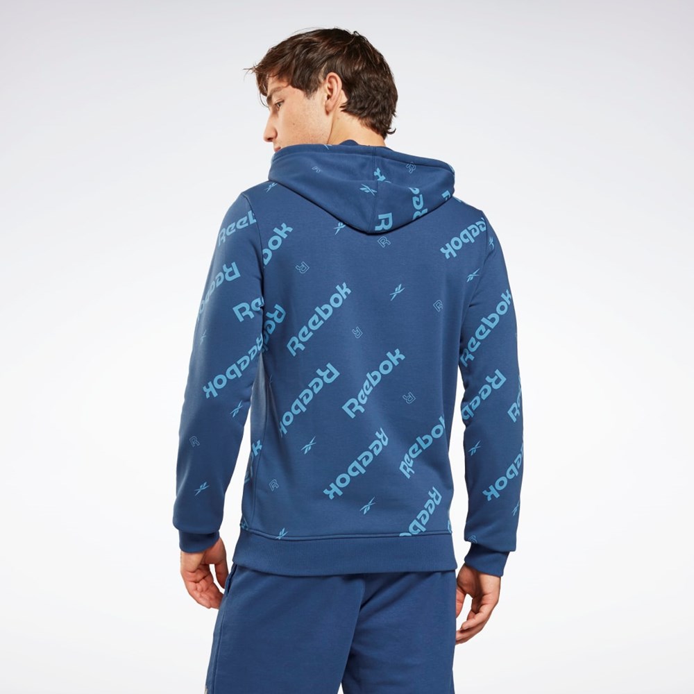 Reebok Reebok Identity Sweatshirt Blå | ESHCI-4521