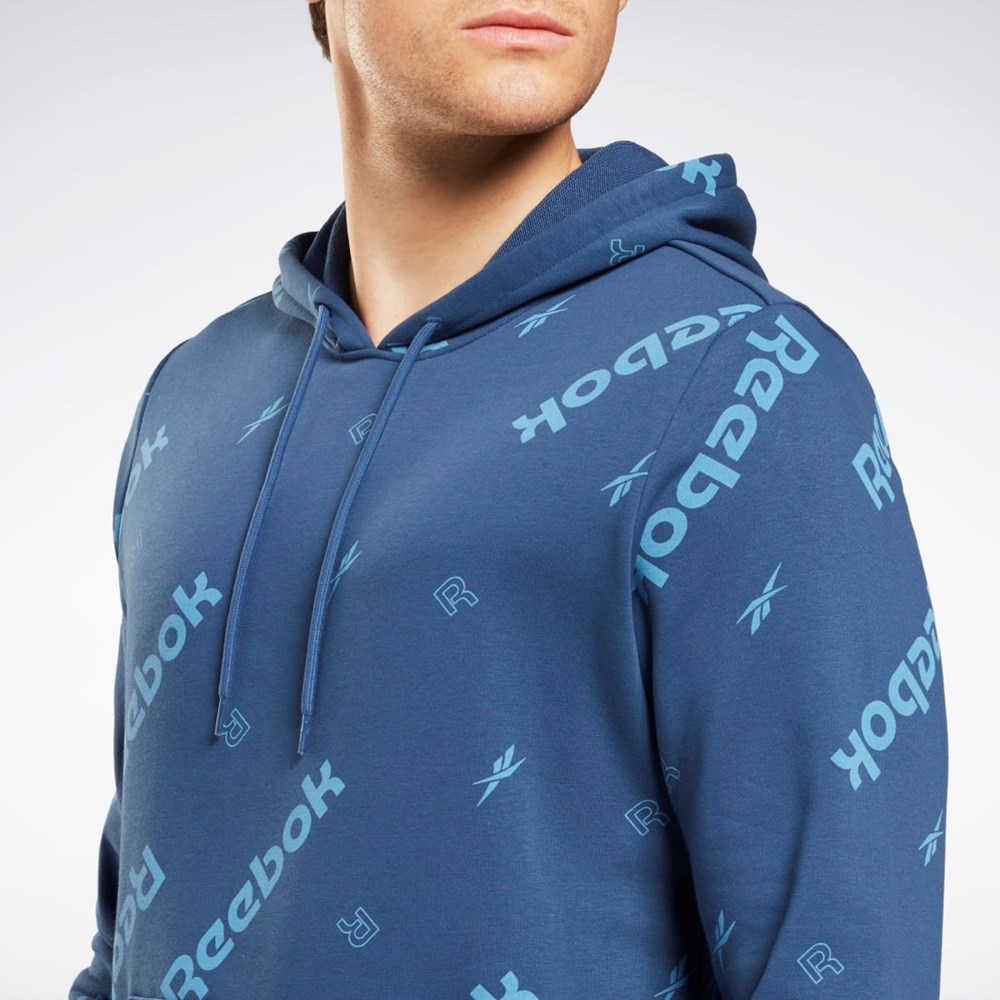 Reebok Reebok Identity Sweatshirt Blå | ESHCI-4521