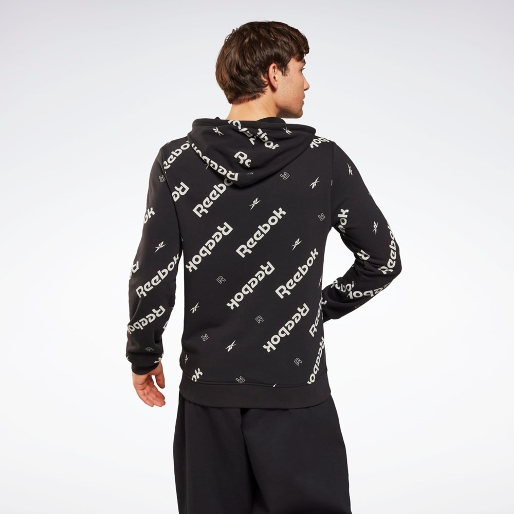 Reebok Reebok Identity Sweatshirt Svarta | NGEKD-5890