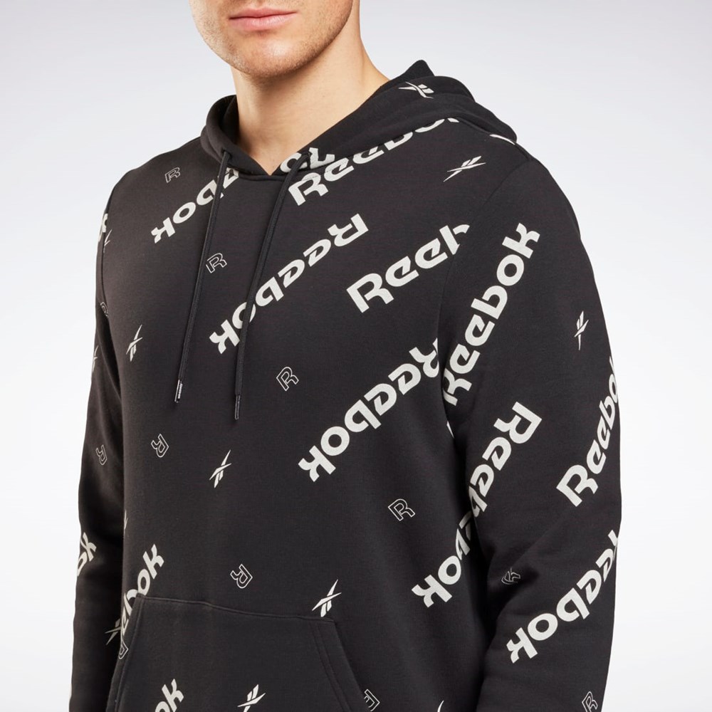 Reebok Reebok Identity Sweatshirt Svarta | NGEKD-5890