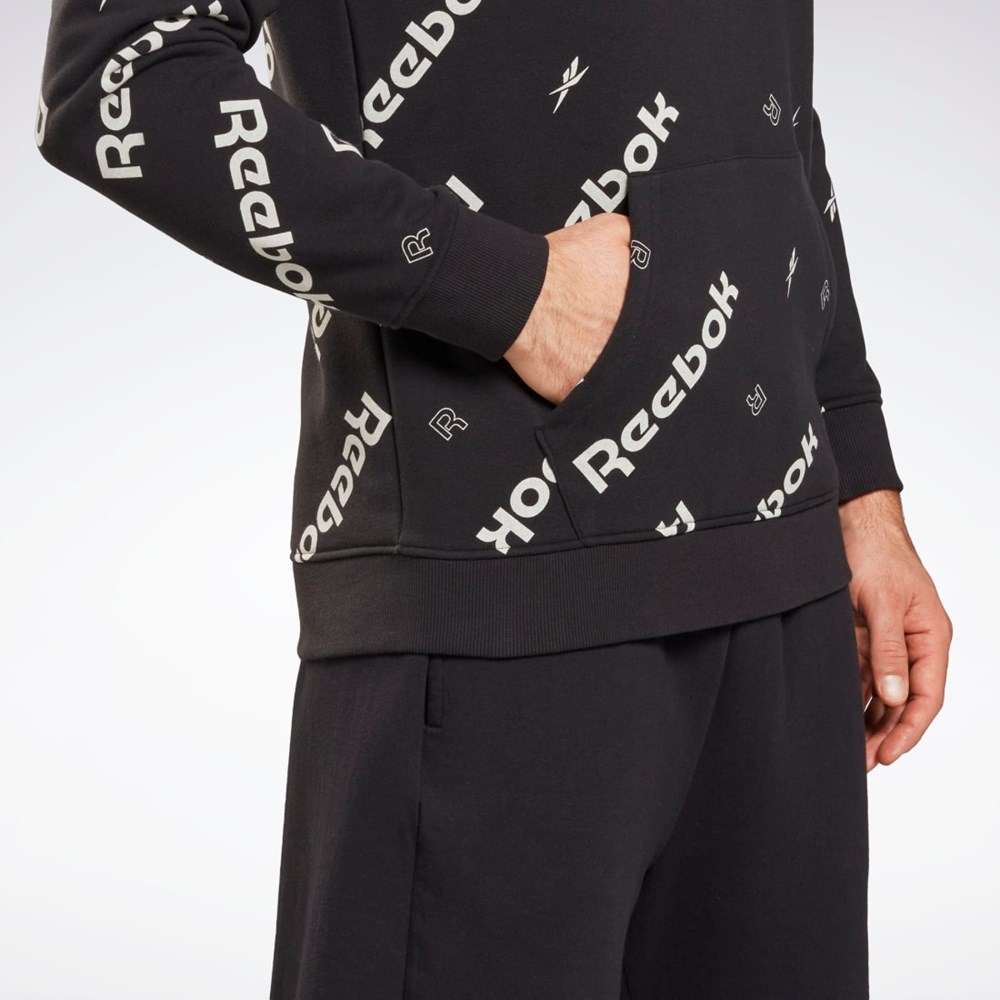 Reebok Reebok Identity Sweatshirt Svarta | VJANU-9271