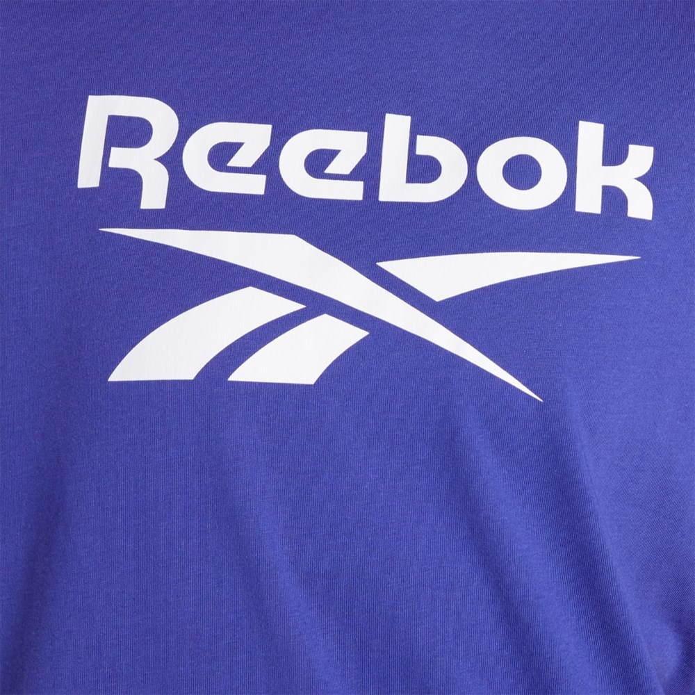 Reebok Reebok Identity T-Shirt Lila | DLMPF-6583