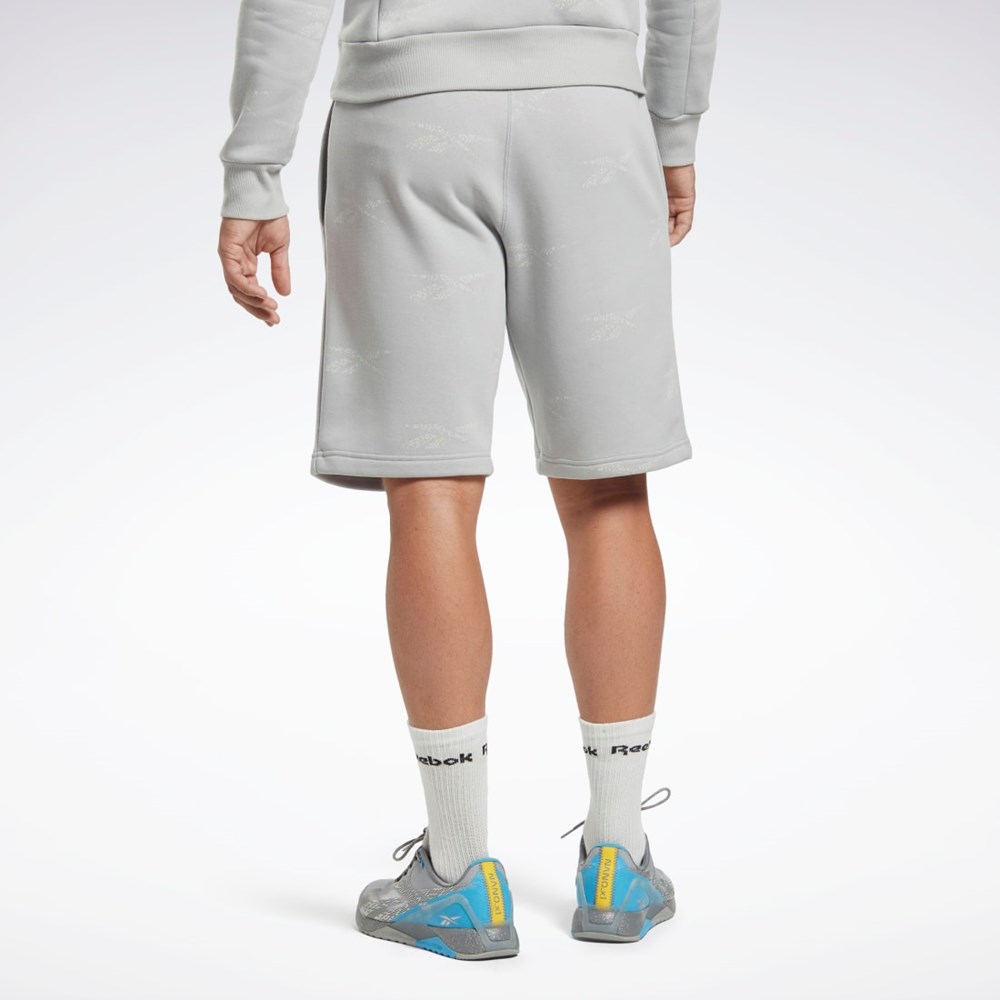 Reebok Reebok Identity Vector Fleece Shorts Grå | CBGQI-6975