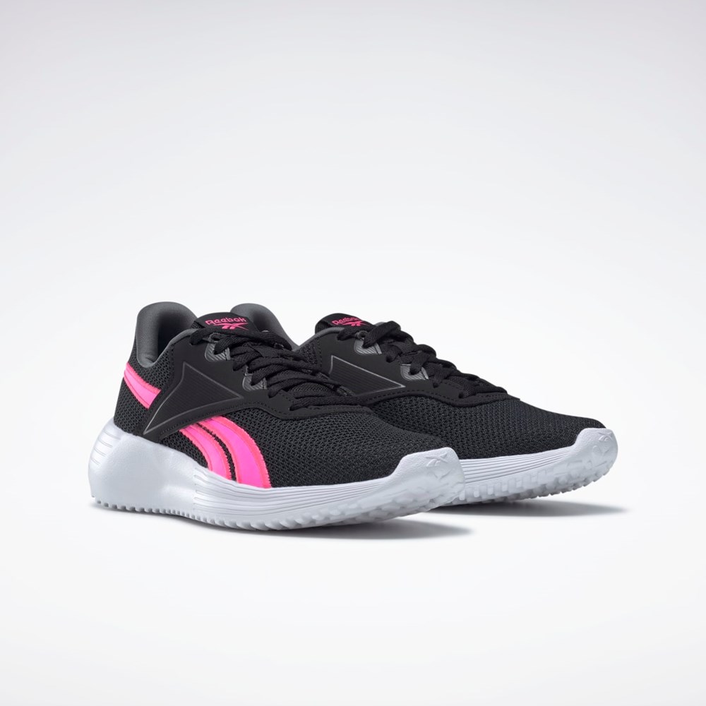 Reebok Reebok Lite 3 Löpar Shoes Svarta Rosa Grå | BHDUK-7032