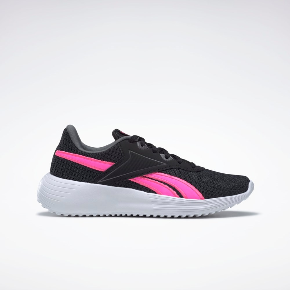 Reebok Reebok Lite 3 Löpar Shoes Svarta Rosa Grå | BHDUK-7032