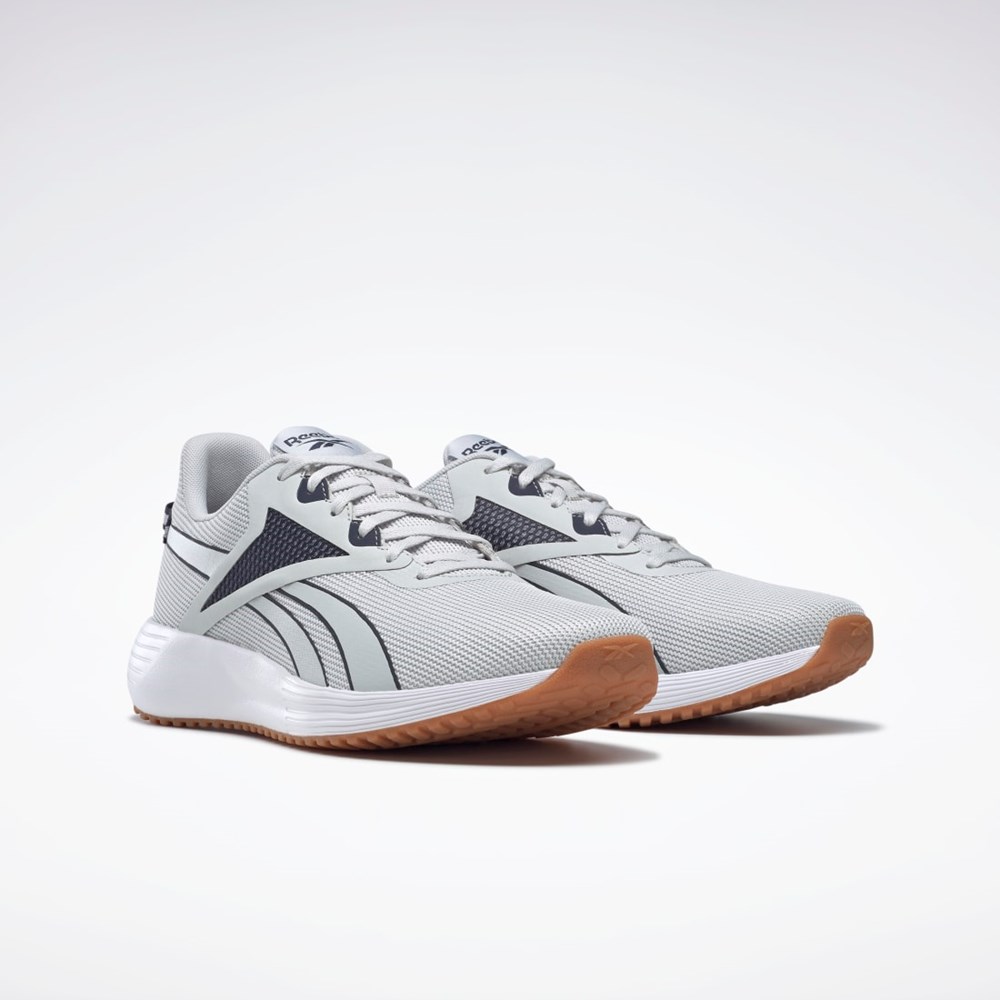 Reebok Reebok Lite Plus 3 Löpar Shoes Grå Marinblå Vita | EPXMZ-1536