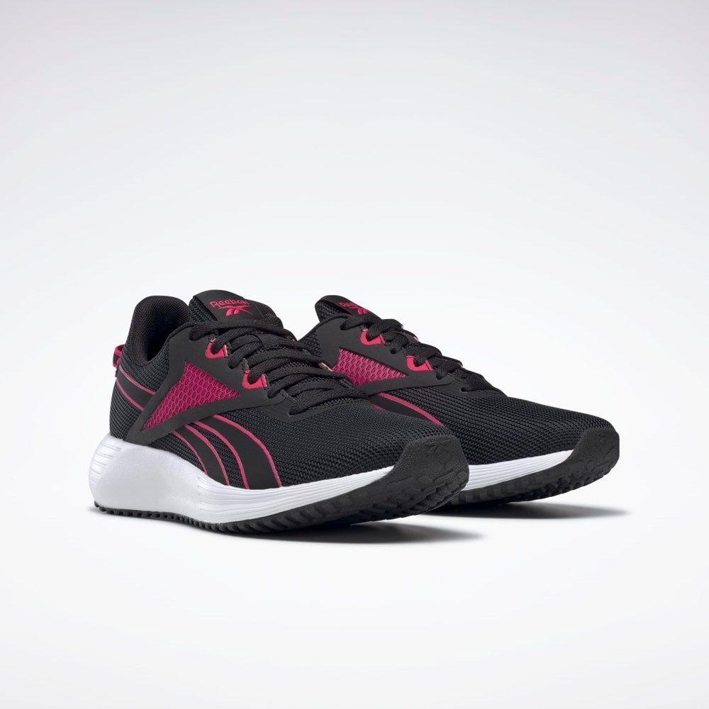 Reebok Reebok Lite Plus 3 Löpar Shoes Svarta Rosa Vita | SGWTU-7836