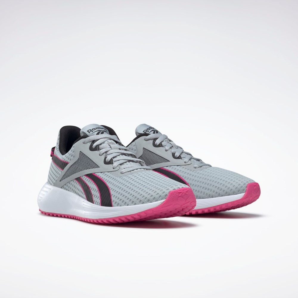 Reebok Reebok Lite Plus 3 Shoes Grå Svarta Rosa | WIYKA-5236