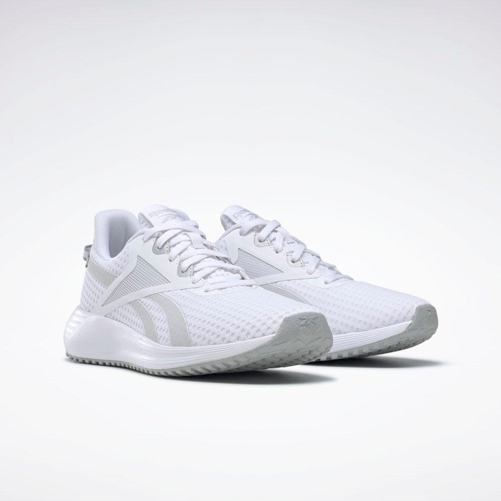 Reebok Reebok Lite Plus 3 Shoes Vita Silver Grå | IRALN-1846