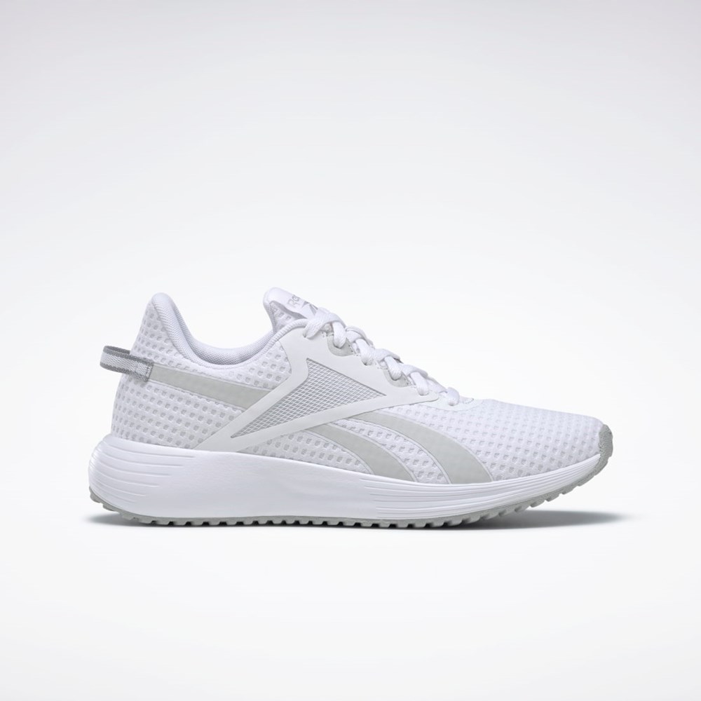 Reebok Reebok Lite Plus 3 Shoes Vita Silver Grå | IRALN-1846