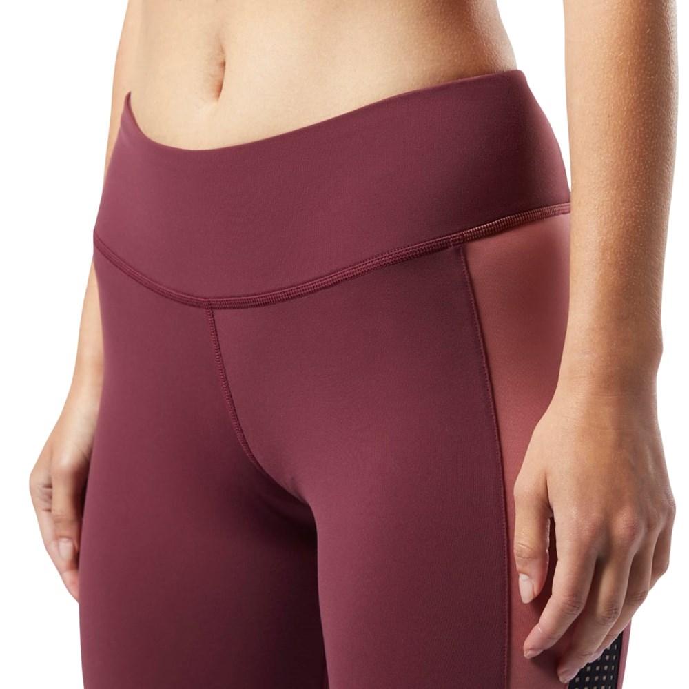 Reebok Reebok Lux 2 Leggings Vinröda Rosa | WJFYO-3096