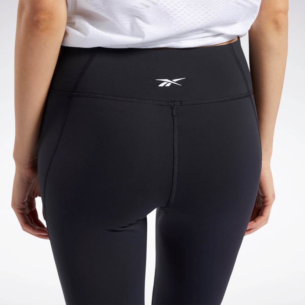 Reebok Reebok Lux 3/4 Length 2 Leggings Svarta | DESBU-5621