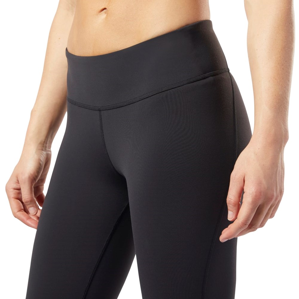 Reebok Reebok Lux 3/4 Length 2 Leggings Svarta | WJKNX-2846