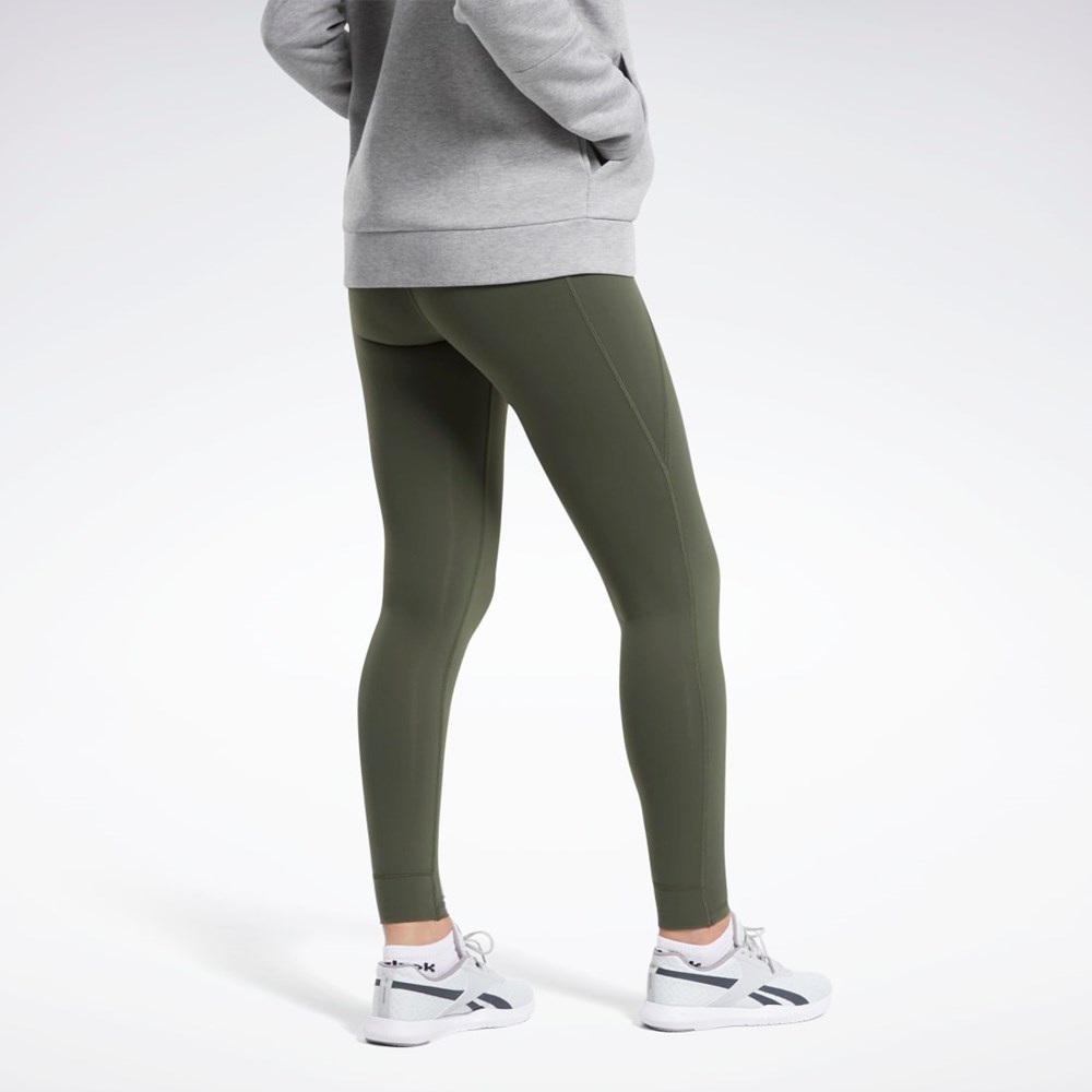 Reebok Reebok Lux High-Rise 2 Leggings Gröna | CITEK-1428