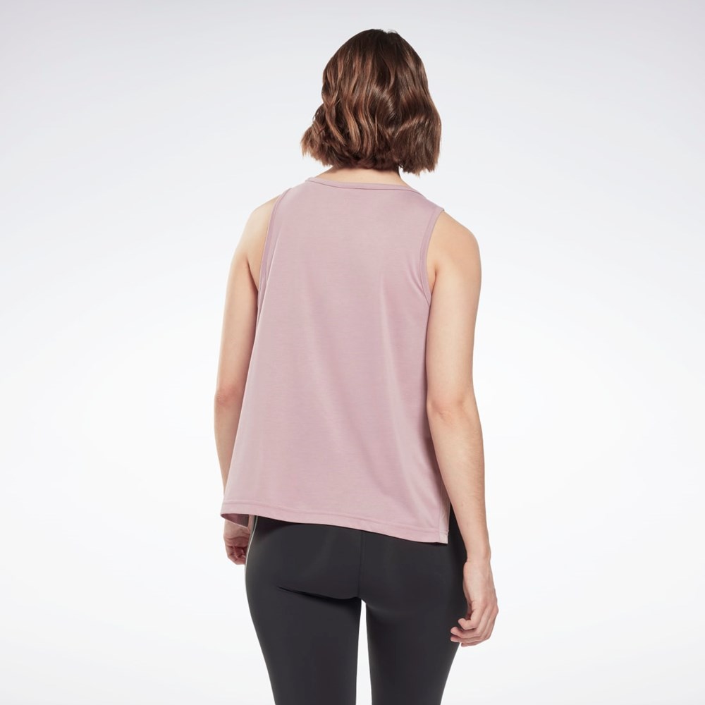 Reebok Reebok Maternity Tank Top Infused Lilac | YHNOW-6935