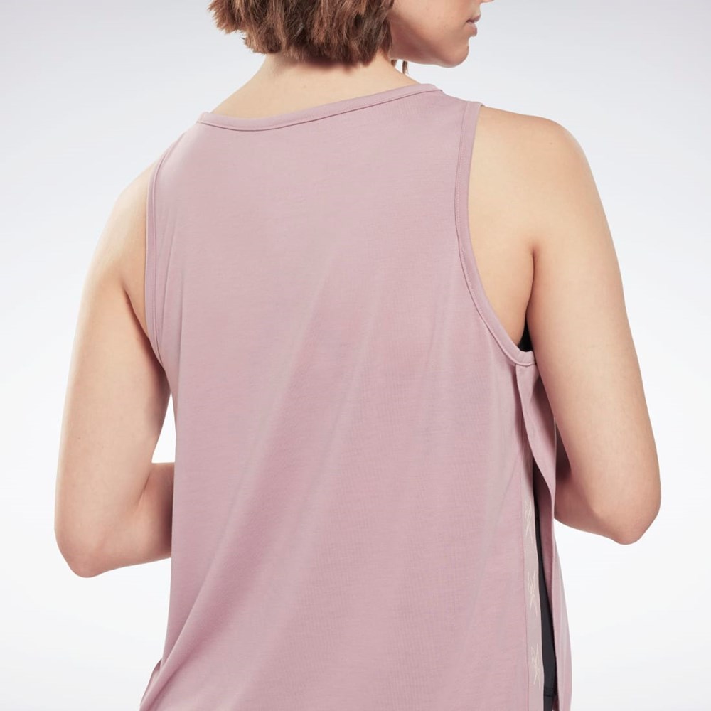 Reebok Reebok Maternity Tank Top Infused Lilac | YHNOW-6935