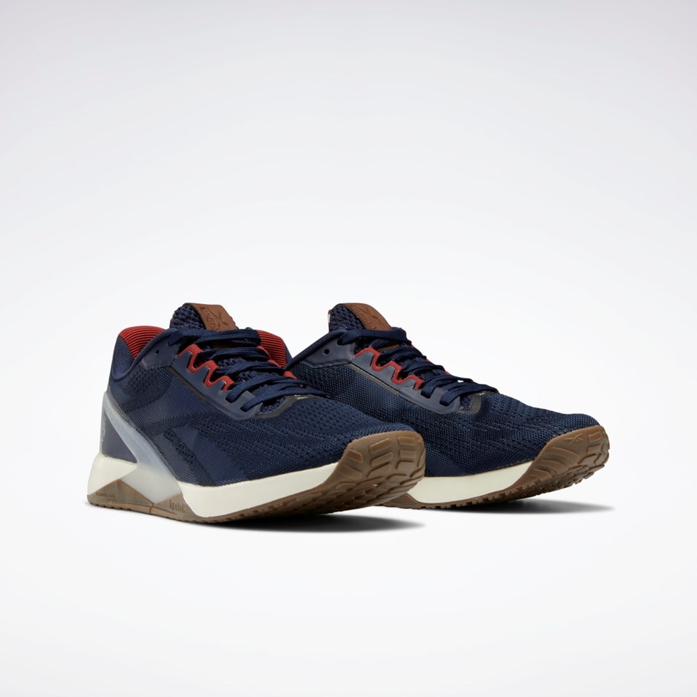 Reebok Reebok Nano X1 Shoes Marinblå Röda Vita | FEISC-9720