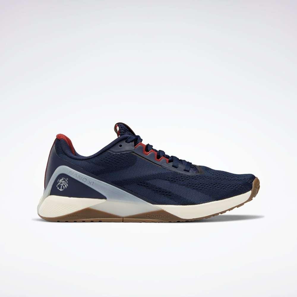 Reebok Reebok Nano X1 Shoes Marinblå Röda Vita | FEISC-9720