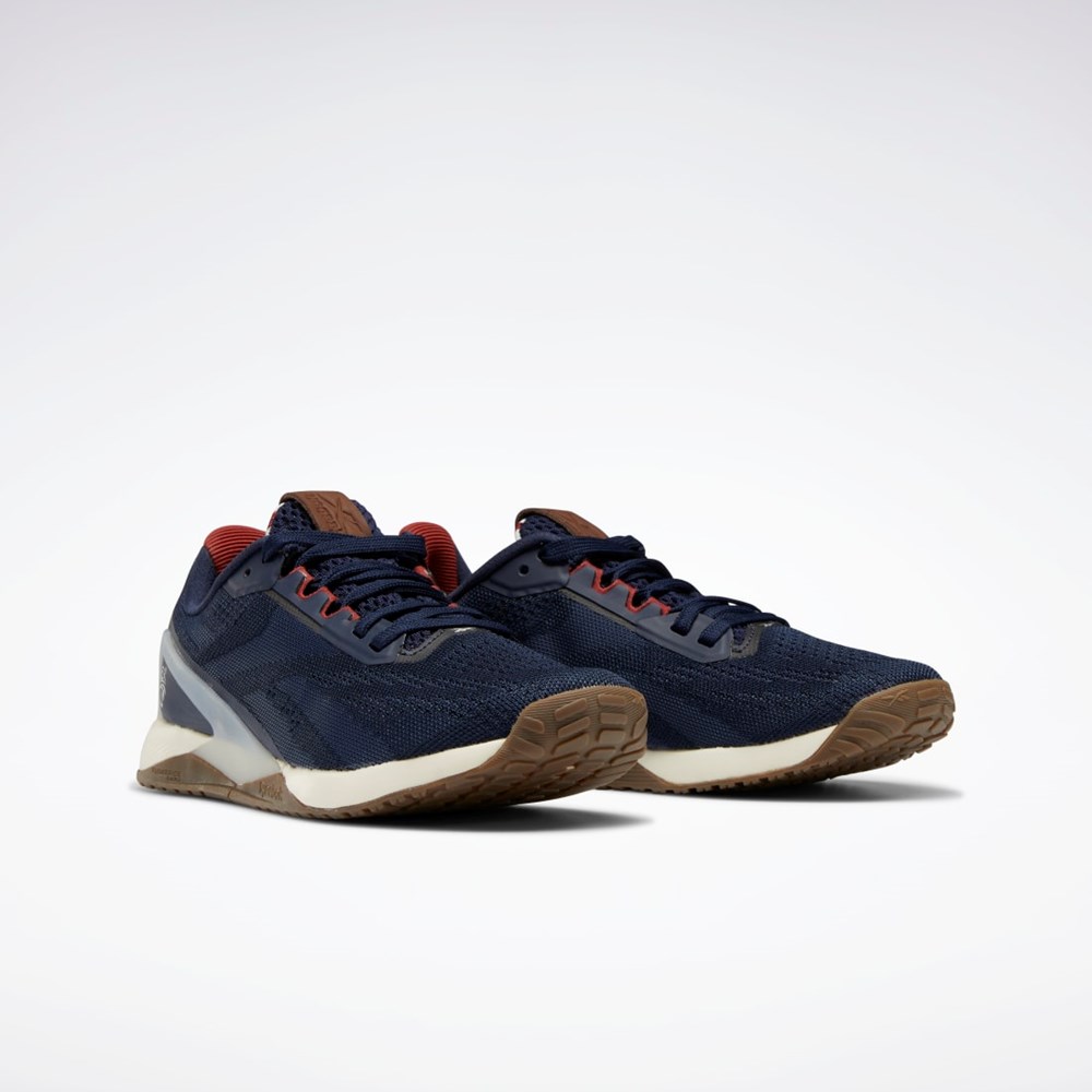 Reebok Reebok Nano X1 Shoes Marinblå Röda Vita | GWUAC-9682