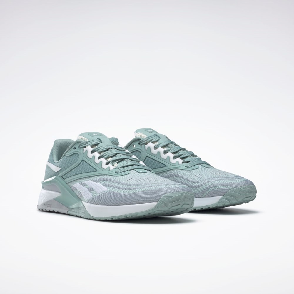 Reebok Reebok Nano X2 Tränings Shoes Grå Grå Vita | CBJIN-2130