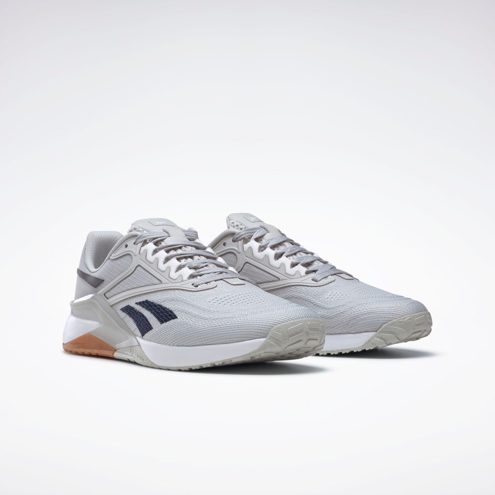 Reebok Reebok Nano X2 Tränings Shoes Grå Vita | DNXGO-6815