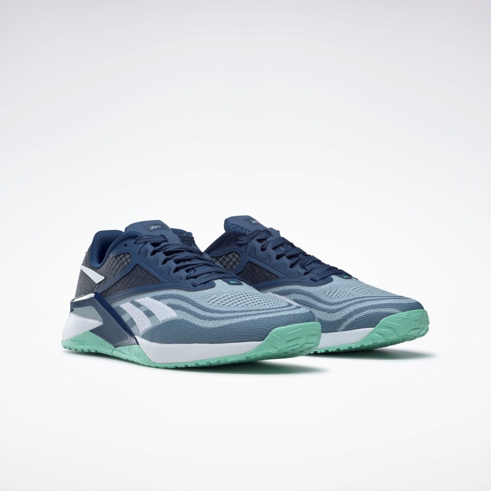 Reebok Reebok Nano X2 Tränings Shoes Grå Blå Mintgröna | FQIPV-9685