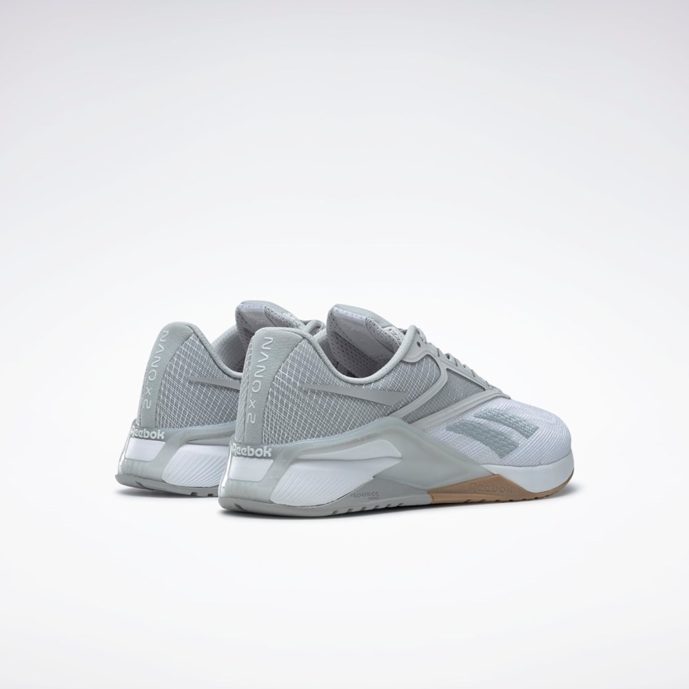 Reebok Reebok Nano X2 Tränings Shoes Grå Vita | MLSJV-1269