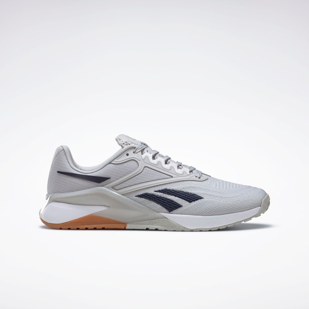 Reebok Reebok Nano X2 Tränings Shoes Grå Vita | OVPEU-8703