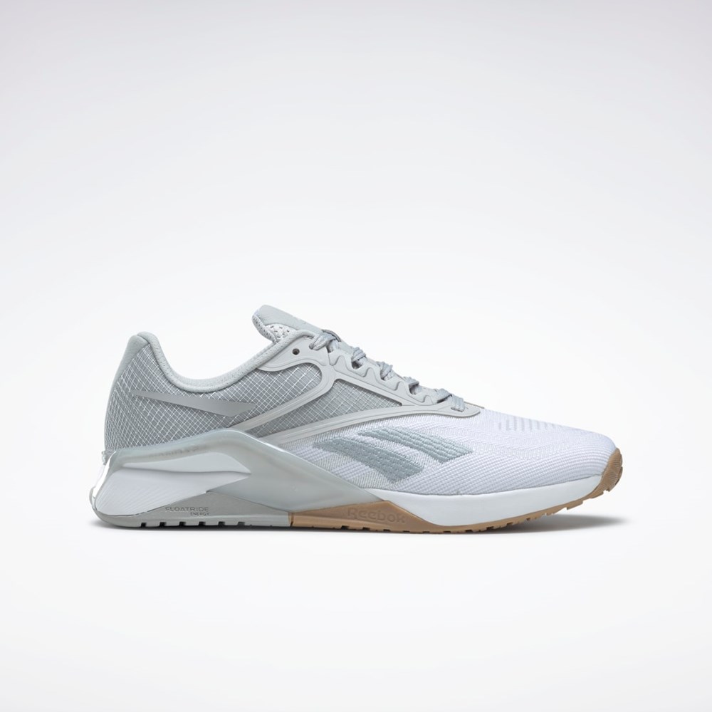 Reebok Reebok Nano X2 Tränings Shoes Grå Vita | URHYC-2618