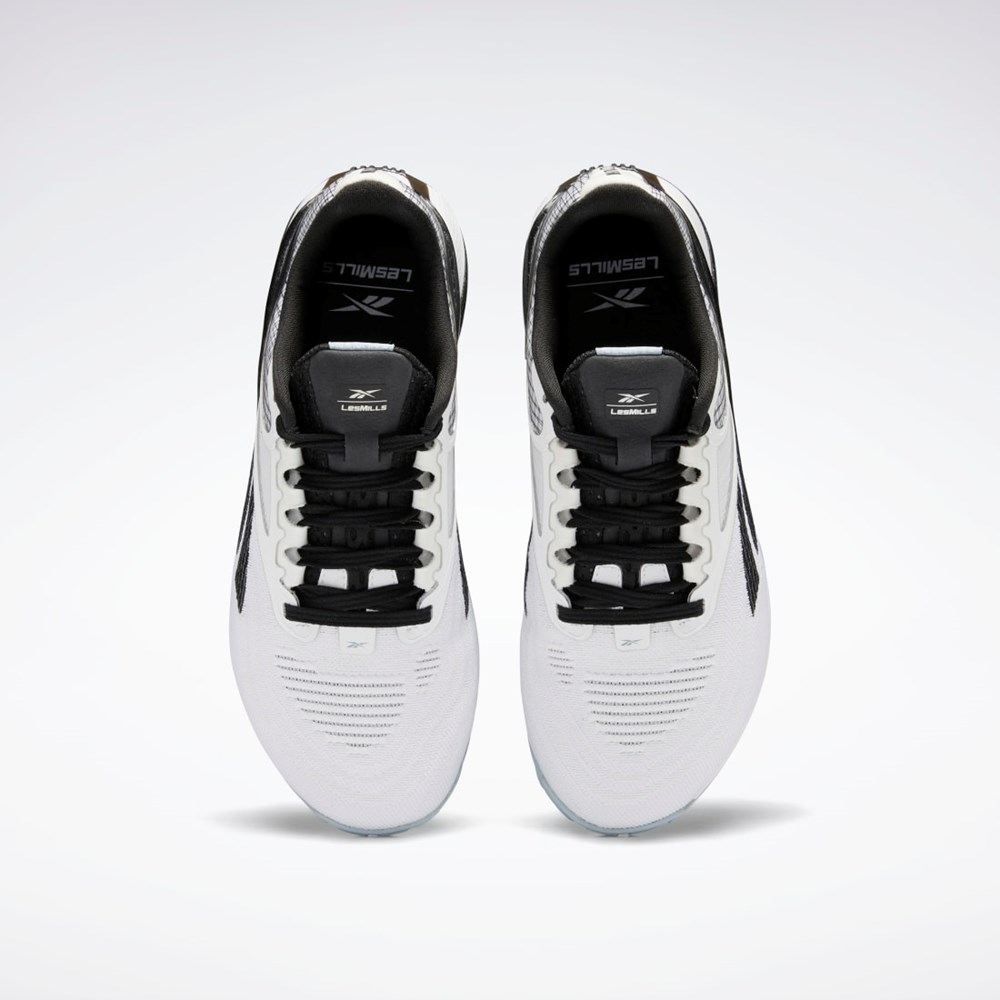 Reebok Reebok Nano X2 Tränings Shoes Les Mills® Vita Grå Svarta | DPRFS-4210