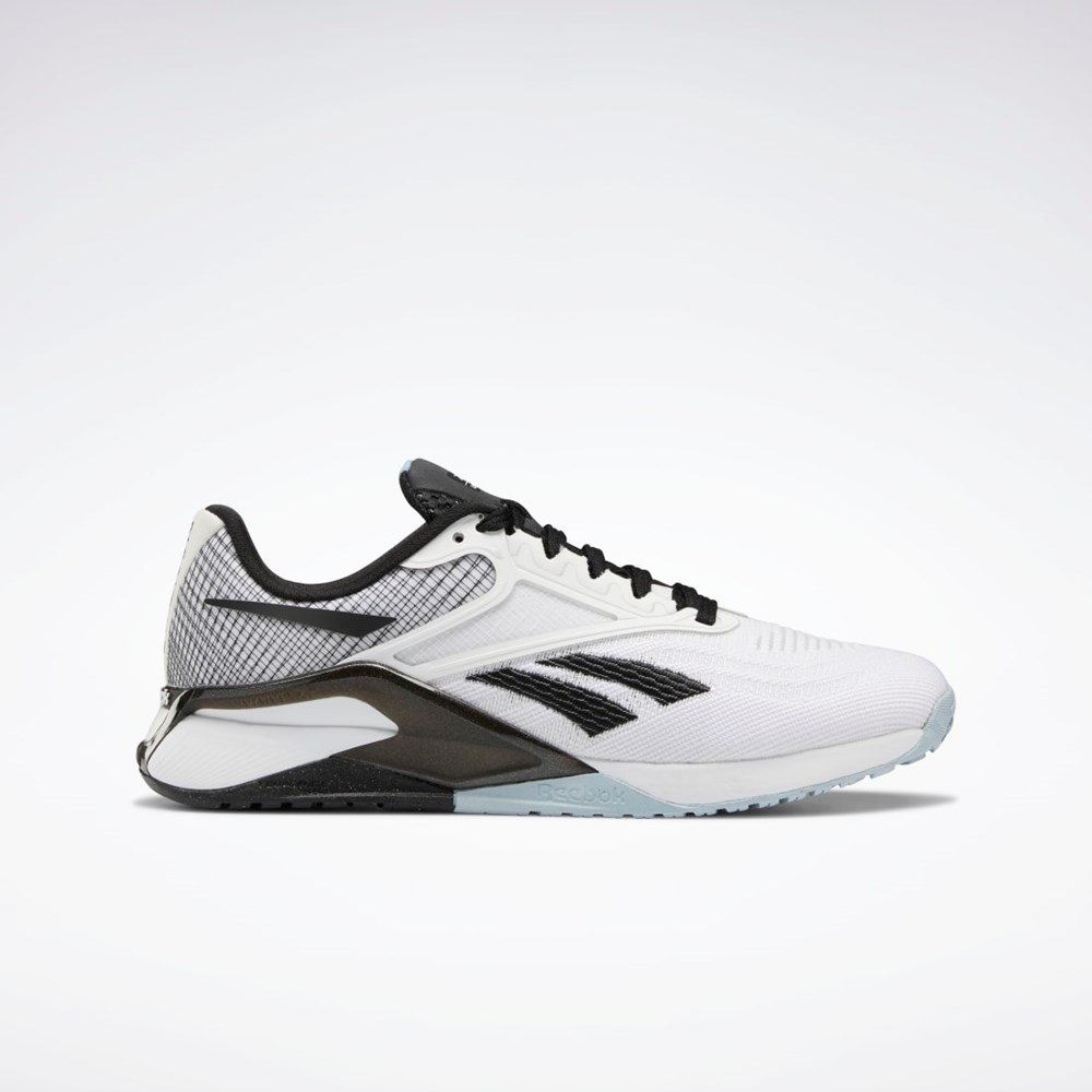 Reebok Reebok Nano X2 Tränings Shoes Les Mills® Vita Grå Svarta | DPRFS-4210