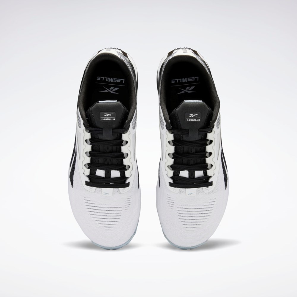 Reebok Reebok Nano X2 Tränings Shoes Les Mills® Vita Grå Svarta | GKXZM-5043