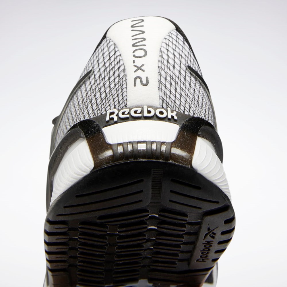 Reebok Reebok Nano X2 Tränings Shoes Les Mills® Vita Grå Svarta | GKXZM-5043