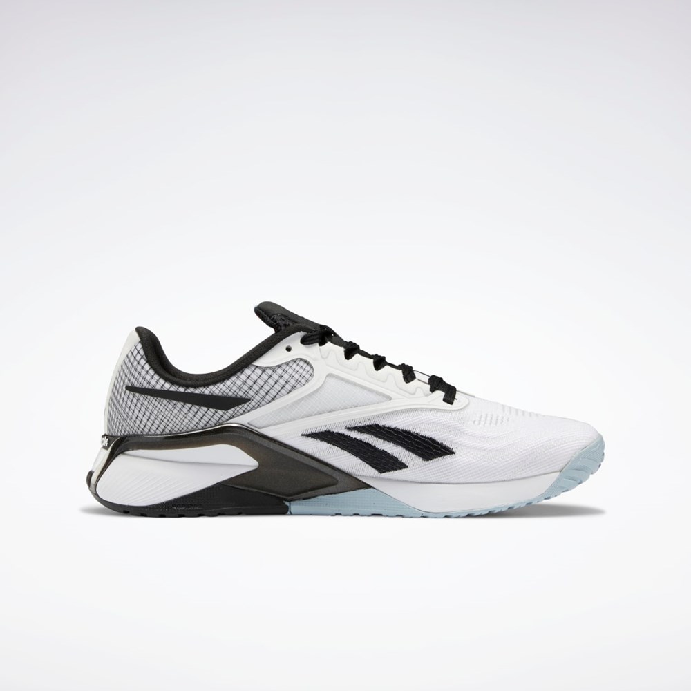 Reebok Reebok Nano X2 Tränings Shoes Les Mills® Vita Grå Svarta | GKXZM-5043