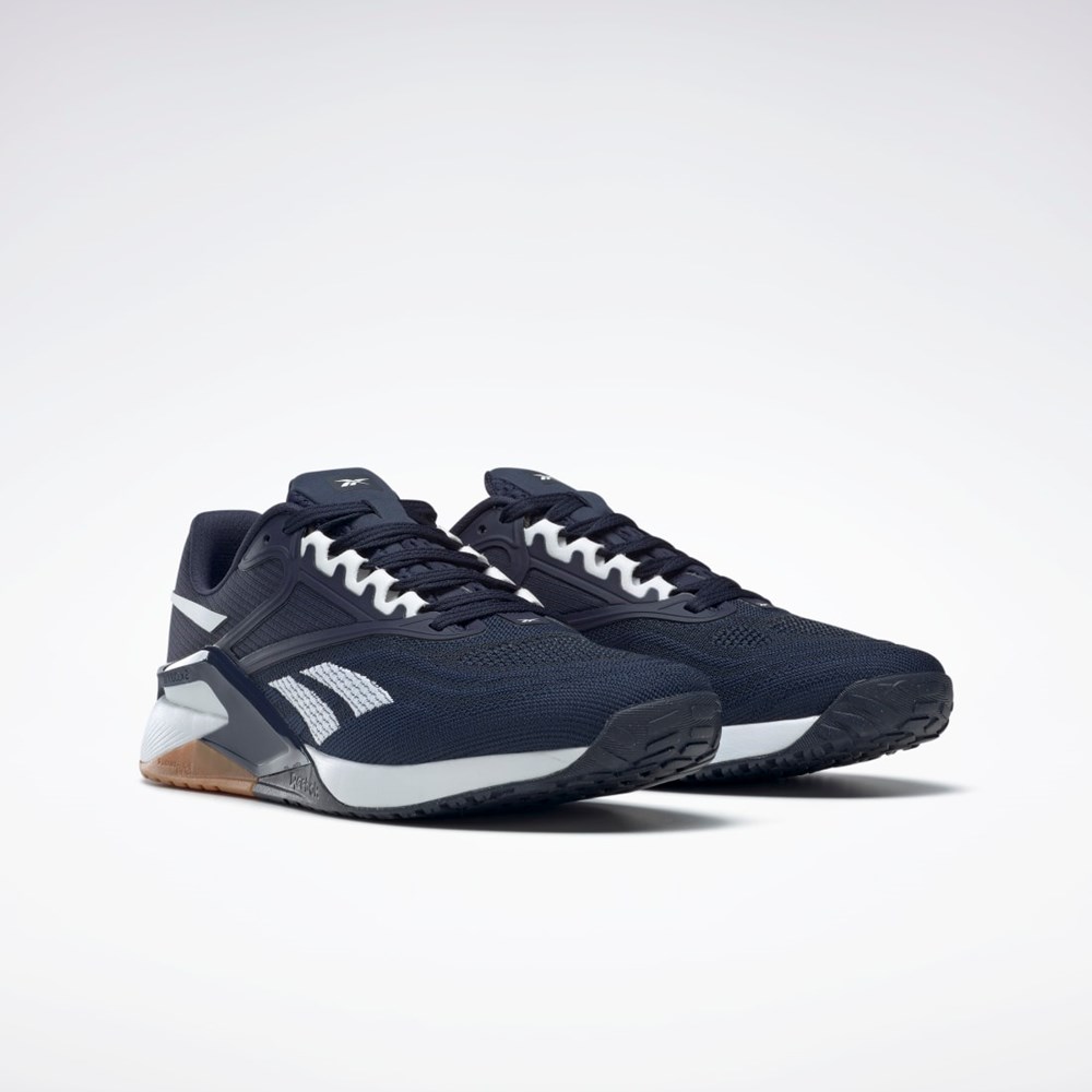 Reebok Reebok Nano X2 Tränings Shoes Marinblå Vita | IXJGC-4893