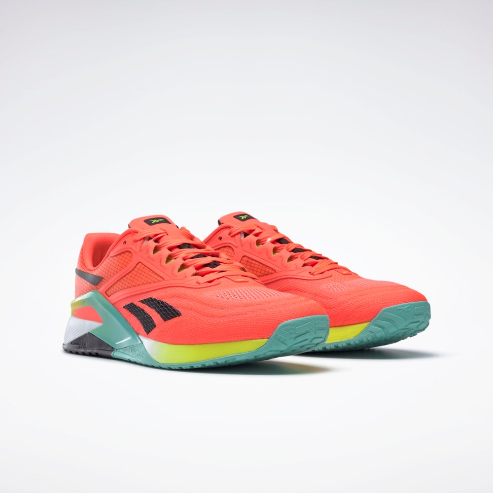 Reebok Reebok Nano X2 Tränings Shoes Orange Svarta Gula | EMTYN-9201