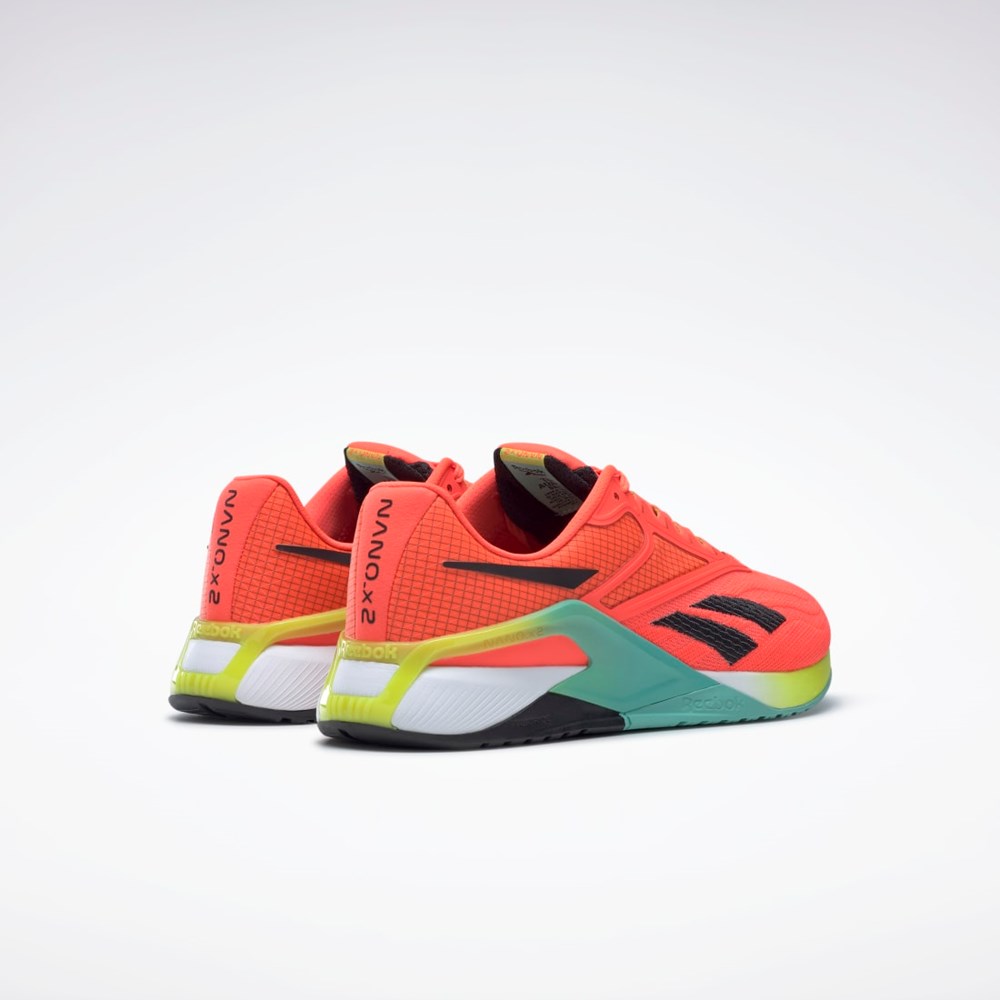 Reebok Reebok Nano X2 Tränings Shoes Orange Svarta Gula | EMTYN-9201